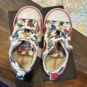 Dinosaur Converse